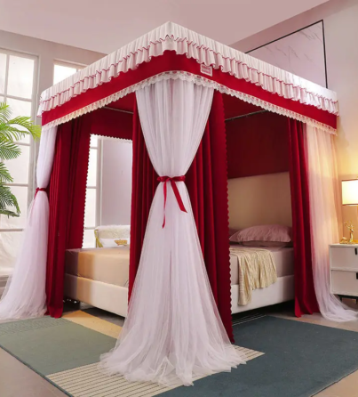 kf-S17e76fc456c147d0b2c9d80382097d98c-Home-and-garden-princess-style-mosquito-net-bed-curtain-thickened-shading-dust-proof-bed-canopy