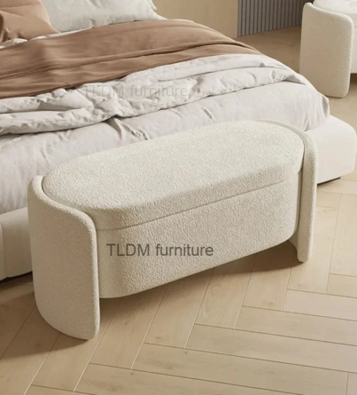 kf-S7d378ea699094084985885ea59a471ffQ-Nordic-Lamb-Wool-Shoe-Stool-Bed-End-Stools-Multi-functional-Luxury-Home-Storage-Ottomans-Cloak-Upholstered