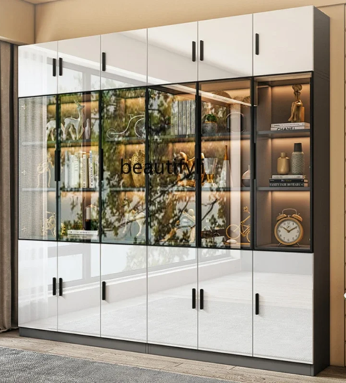 kf-Sb34d3e93b6b54045babd9edf9f05441d0-Italian-Minimalist-Glass-Door-Home-Showcase-Living-Room-Wine-Cabinet-Storage-Display-Locker